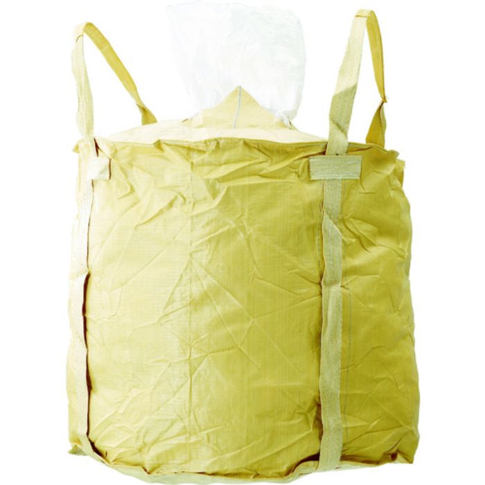 吉野 コンテナバッグ 丸型 注入口付 最大充填荷重1000kg 外径Φ1150mm(Tcode:4127633)