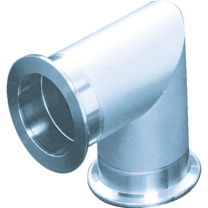 ULVAC 真空ポンプ用パーツ エルボ KF-25(Tcode:3652301)