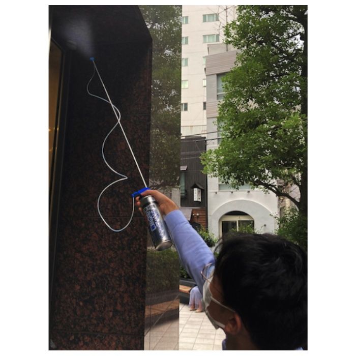 アース　殺虫剤　業務用虫ブロック　クモの巣　窓・ガラスの説明画像3