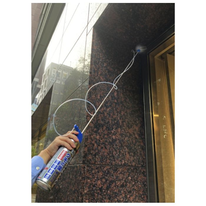 アース　殺虫剤　業務用虫ブロック　クモの巣　窓・ガラスの説明画像4