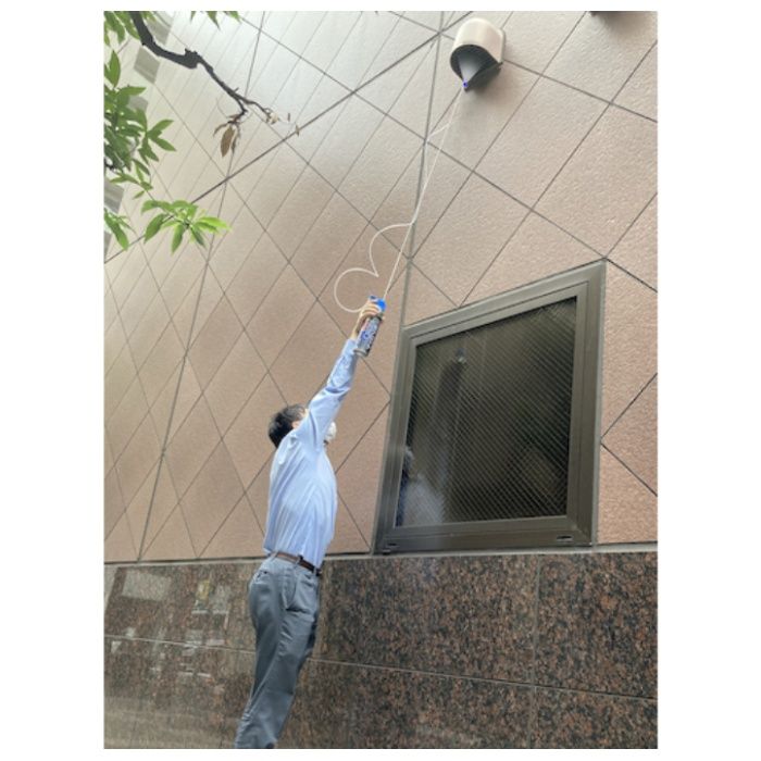 アース　殺虫剤　業務用虫ブロック　クモの巣　窓・ガラスの説明画像5