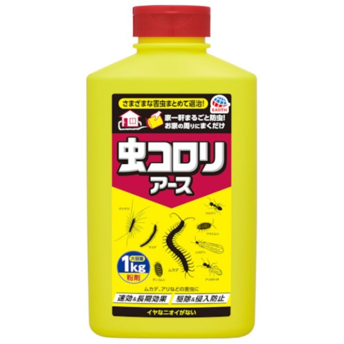 アース　虫コロリアース(粉剤)1kg