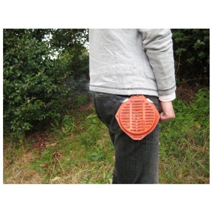 児玉兄弟商会　虫よけ線香　富士錦パワー森林香10巻+携帯防虫器セットの説明画像6