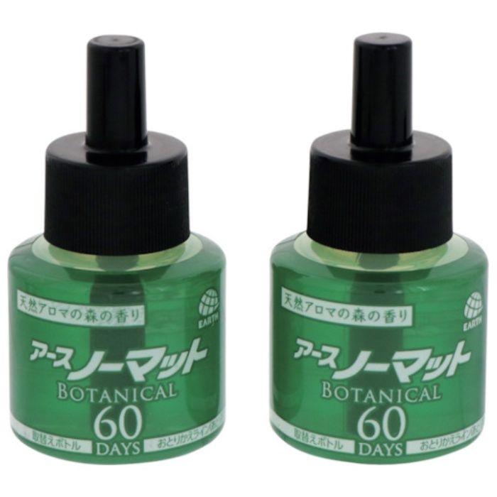 アース　アースノーマット　BOTANICAL　取替えボトル　60日用　2本入