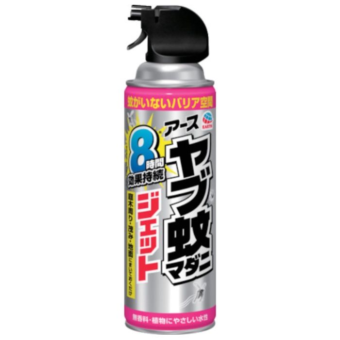 アース　ヤブ蚊マダニジェット　屋外用　480mL