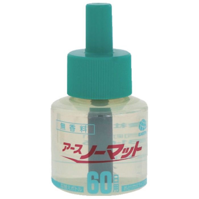 アース　ノーマット　取替えボトル60日用無香料　1本入