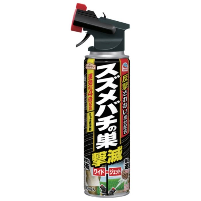 アース　アースガーデン　スズメバチの巣撃滅　550mL