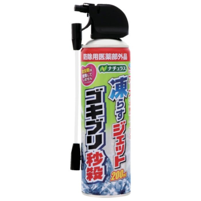 アース　ナチュラス　凍らすジェット　ゴキブリ秒殺200ml