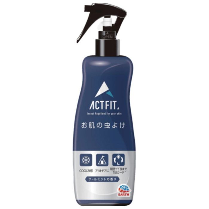アース　虫よけミスト　はだまも　ACT　FIT　ミスト　200ML