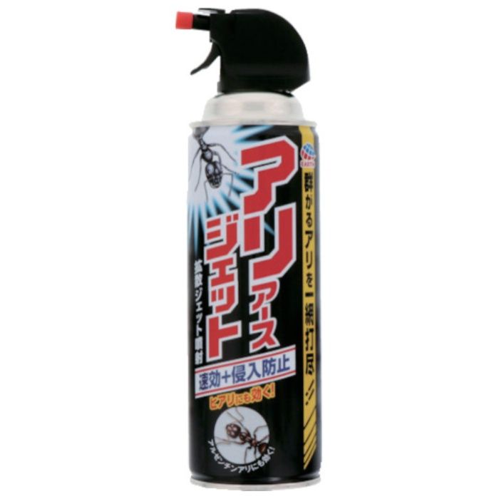 アース　殺虫剤　アリアースジェット　450ml