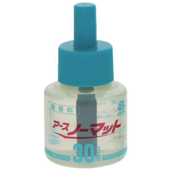 アース　殺虫剤用取替ボトル　アースノーマット　取替えボトル30日用　無香料　1本入