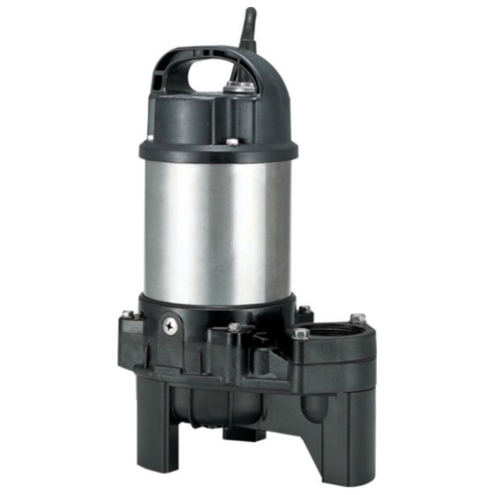 ツルミ　樹脂製汚物用水中ハイスピンポンプ　50HZ　口径40mm　三相200V