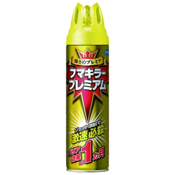 フマキラー　殺虫忌避スプレー　フマキラープレミアム550ml