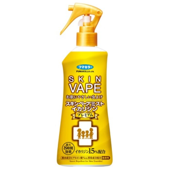 フマキラー　虫よけスプレー　スキンベープミストイカリジンプレミアム　200ml