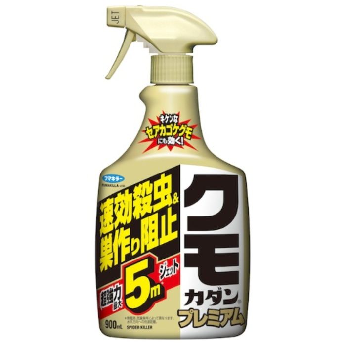 フマキラー　クモカダンプレミアム900ml