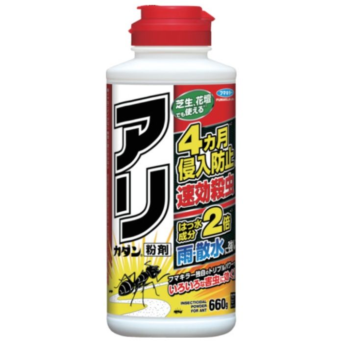 フマキラー　殺虫剤　アリカダン粉剤660g