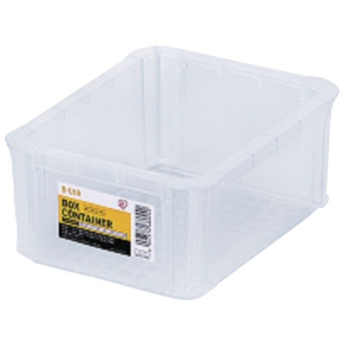 IRIS　299252　BOXコンテナ　B-1.5R　クリア