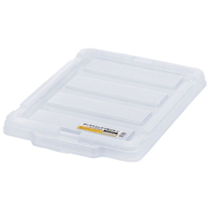 IRIS　299219　BOXコンテナ用フタ　C-13R　クリア
