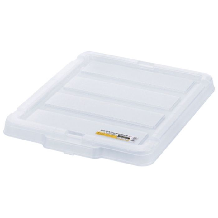 IRIS　299221　BOXコンテナ用フタ　C-22R　クリア