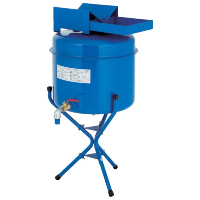 オーティ・マットー　潤滑油タンク　丸型　60L　ペール缶受け台付き