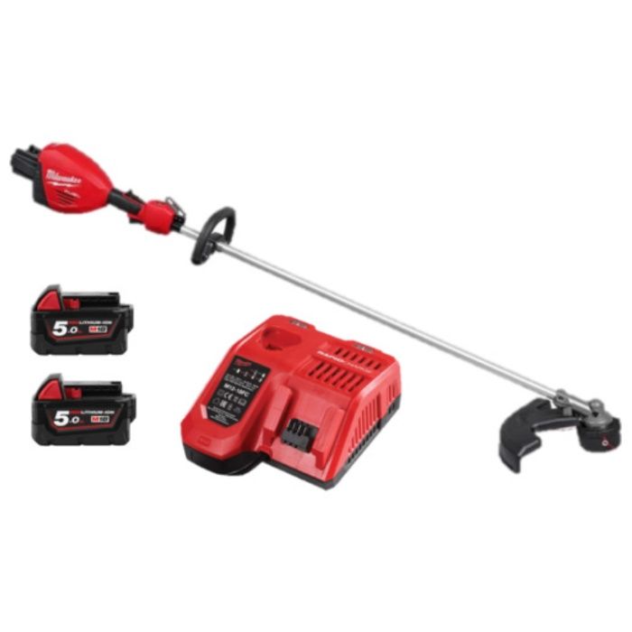 milwaukee　【数量限定】　M18　FUEL　ループハンドル付きダブルバッテリー刈払機　5.0Ah×2　キット