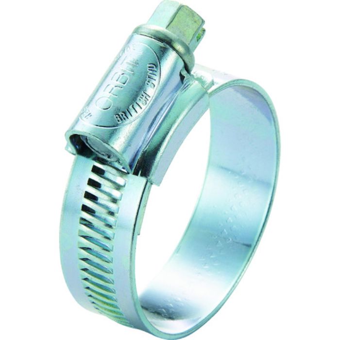 ASOH ORBIT ホースクリップ SS 9.5〜12 (10個入)(Tcode:3971481)