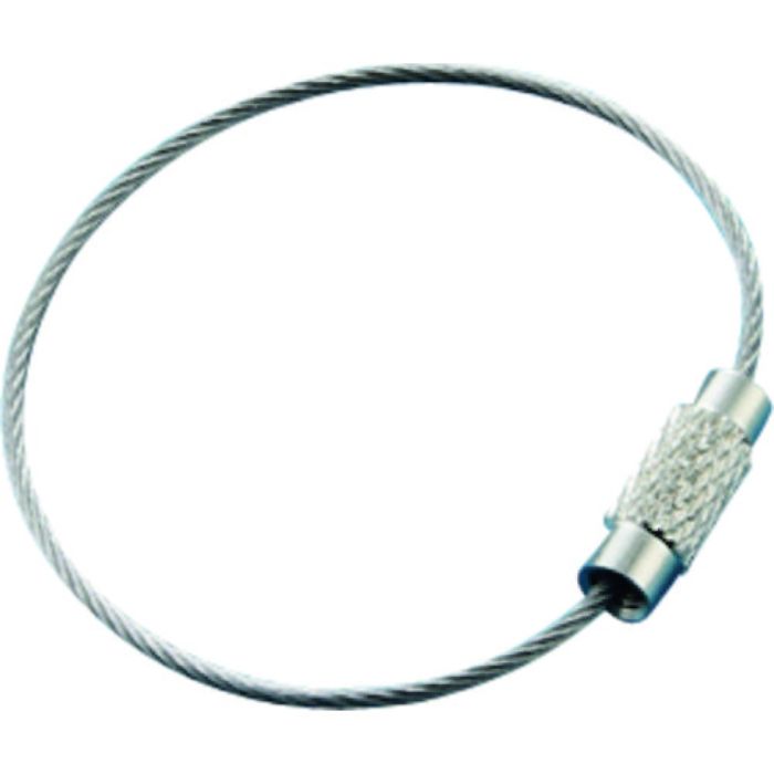 緑十字 ワイヤリング(キーワイヤ) 金具27 1.0Φ×120mm 10本組 ステンレス製(Tcode:1137402)