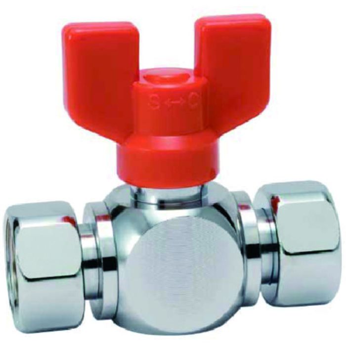 TBC ボールバルブ両ナット型(Tcode:8127832)