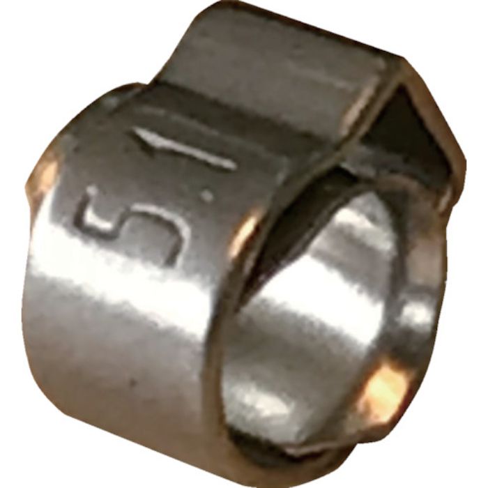 Oetiker PG154 インサート付きイヤークランプ φ3.7-4.7mm(Tcode:3401747)