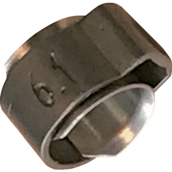 Oetiker PG154 インサート付きイヤークランプ φ4.7-5.7mm(Tcode:3403227)