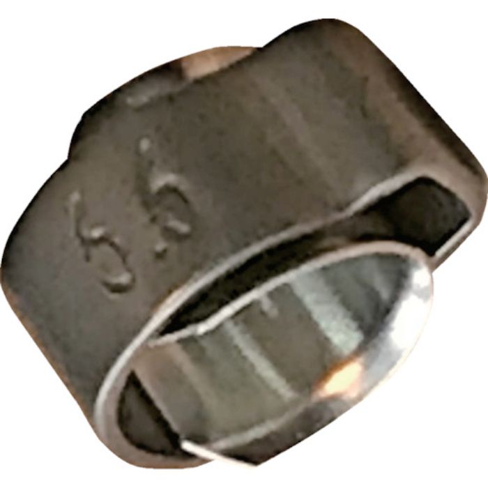 Oetiker PG154 インサート付きイヤークランプ φ5.2-6.2mm(Tcode:3401742)