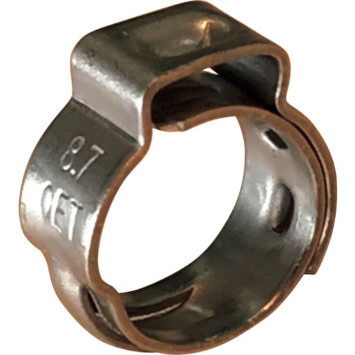 Oetiker PG167 ステップレスイヤークランプ Φ7.0 - 8.7mm(Tcode:3403229)