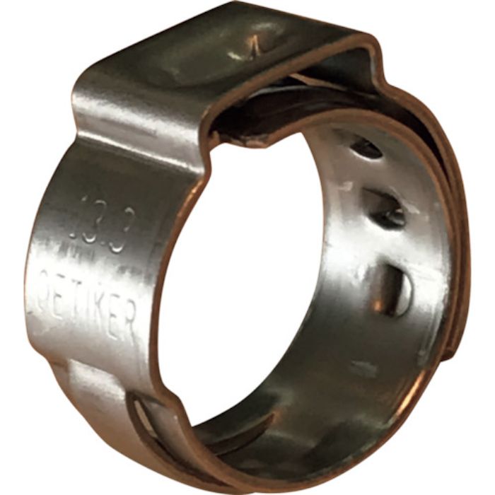 Oetiker PG167 ステップレスイヤークランプ Φ10.8 - 13.3mm(Tcode:3401706)