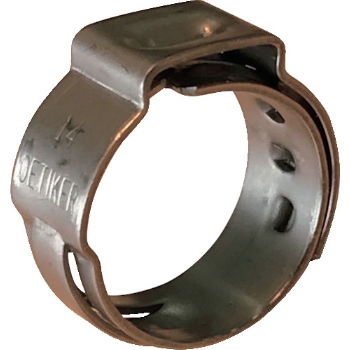 Oetiker PG167 ステップレスイヤークランプ Φ11.5 - 14.0mm(Tcode:3403235)