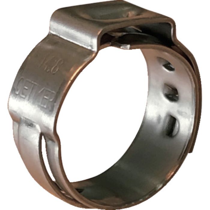 Oetiker PG167 ステップレスイヤークランプ Φ12.3 - 14.8mm(Tcode:3401739)