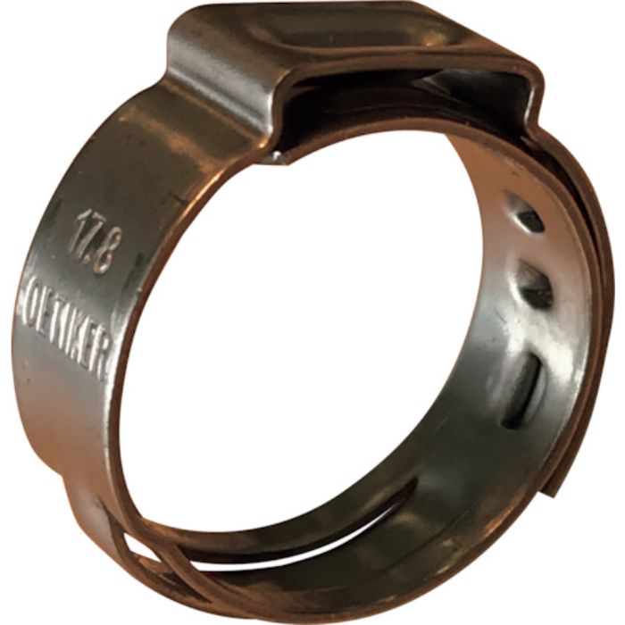 Oetiker PG167 ステップレスイヤークランプ Φ14.6 - 17.8mm(Tcode:3401745)
