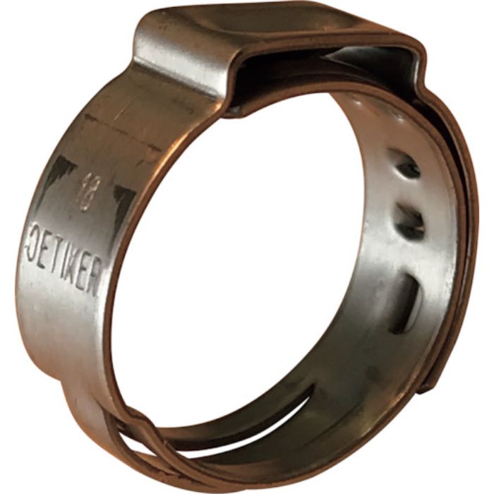 Oetiker PG167 ステップレスイヤークランプ Φ14.8 - 18.0mm(Tcode:3401735)