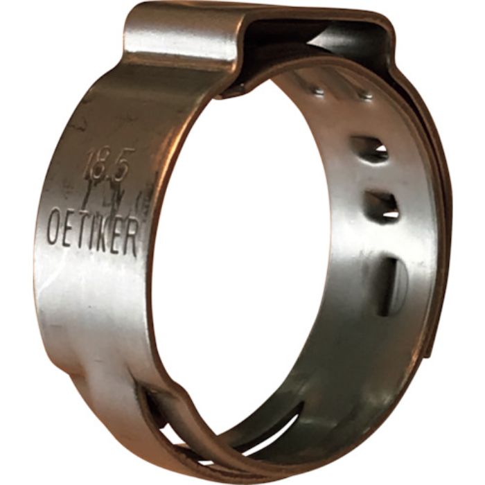 Oetiker PG167 ステップレスイヤークランプ Φ15.3 - 18.5mm(Tcode:3401751)