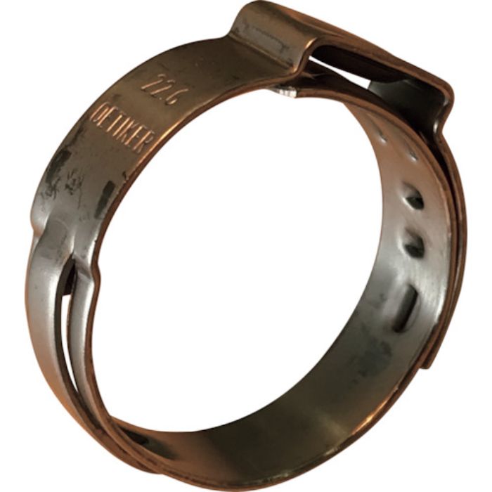 Oetiker PG167 ステップレスイヤークランプ Φ19.4 - 22.6mm(Tcode:3401750)