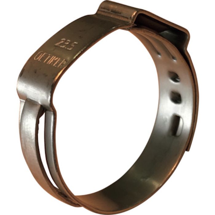 Oetiker PG167 ステップレスイヤークランプ Φ20.3 - 23.5mm(Tcode:3401744)