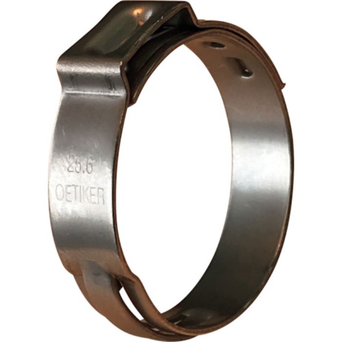 Oetiker PG167 ステップレスイヤークランプ Φ22.4 - 25.6mm(Tcode:3401708)