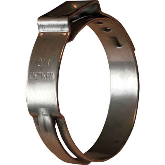 Oetiker PG167 ステップレスイヤークランプ Φ23.9 - 27.1mm(Tcode:3403255)