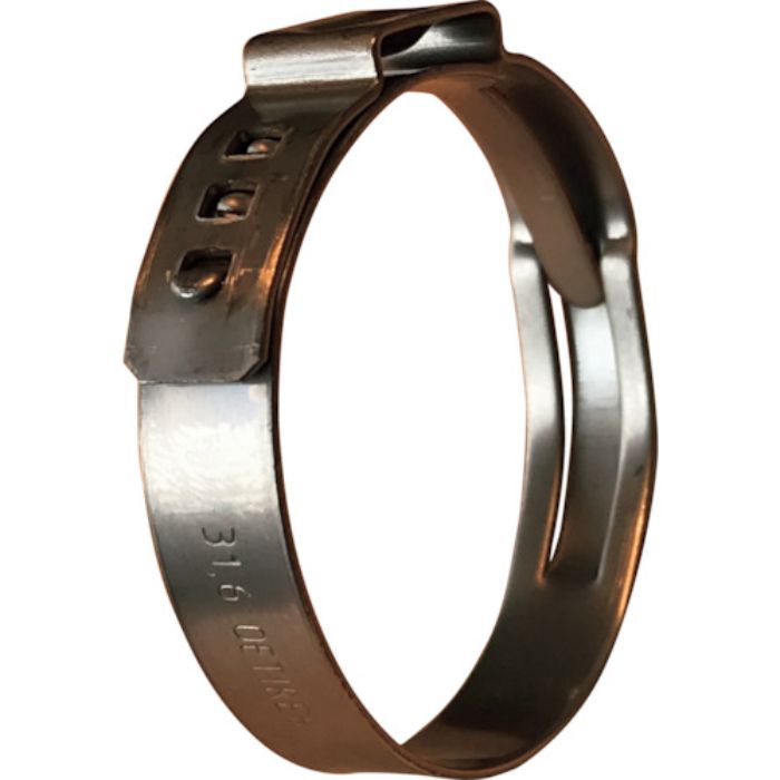 Oetiker PG167 ステップレスイヤークランプ Φ28.4 - 31.6mm(Tcode:3401713)