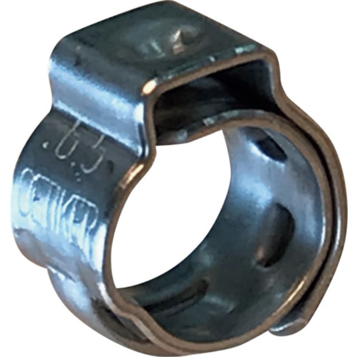 Oetiker PG167 ステップレスイヤークランプ Φ5.3 - 6.5mm(Tcode:3401734)