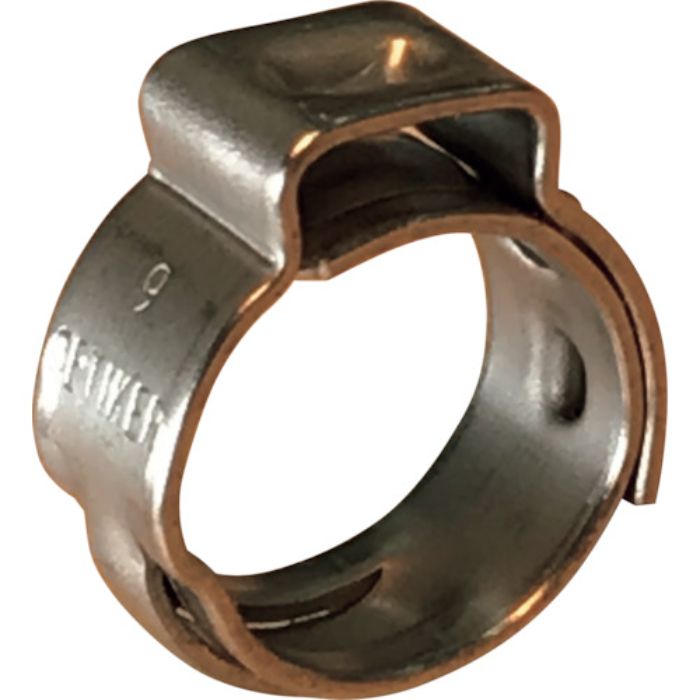 Oetiker PG167 ステップレスイヤークランプ Φ7.3 - 9.0mm(Tcode:3401720)