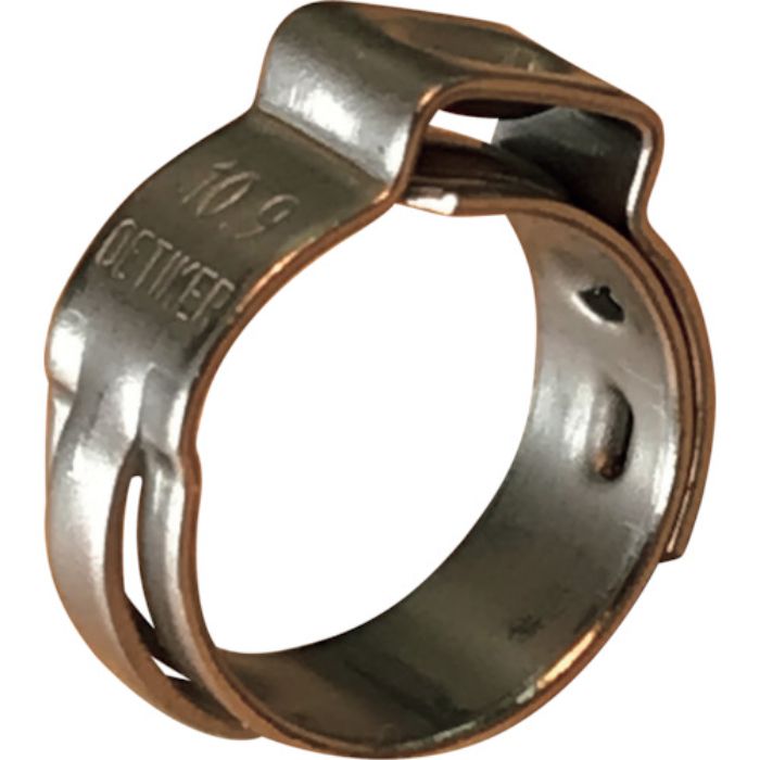Oetiker PG167 ステップレスイヤークランプ Φ9.2 - 10.9mm(Tcode:3401725)