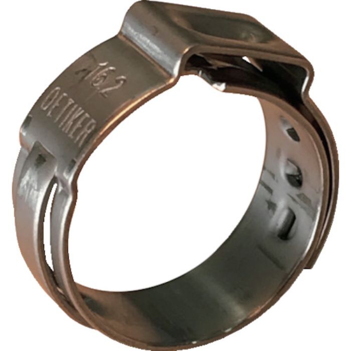 Oetiker PG167 ステップレスイヤークランプ Φ13.7 - 16.2mm(Tcode:3403252)