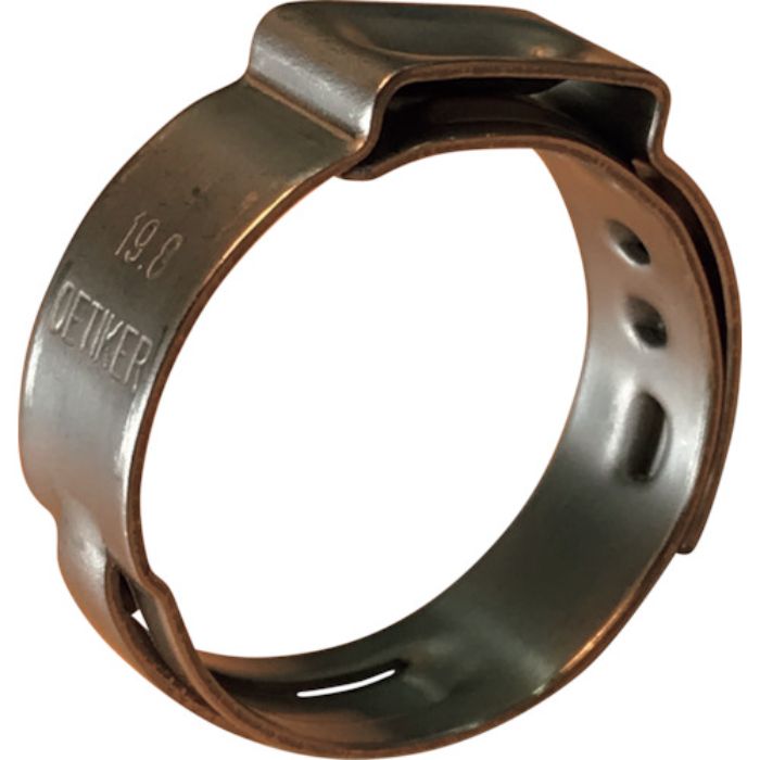Oetiker PG167 ステップレスイヤークランプ Φ16.6 - 19.8mm(Tcode:3401727)