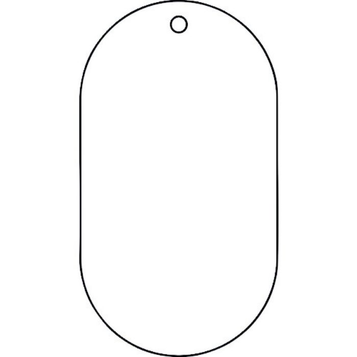 緑十字 バルブ表示札 白無地タイプ バルブ-200 90×50mm エンビ(Tcode:8149922)