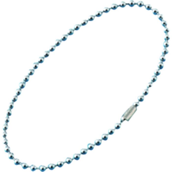 緑十字 ボールチェーン(玉鎖) 2.3Φ×200mm ステンレス製 10本組(Tcode:1138454)